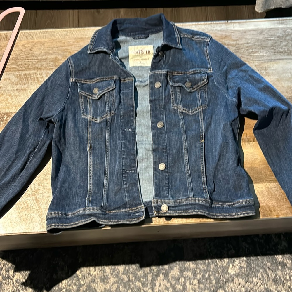 Hollister Advanced Stretch Jean Jacket